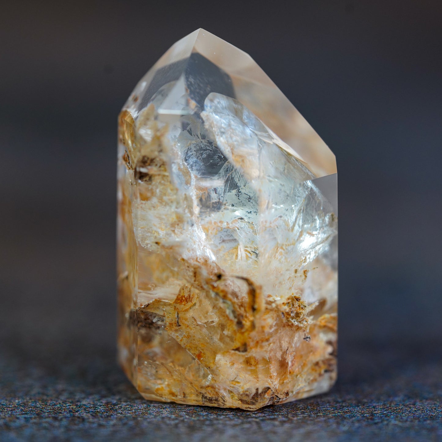 Celestial Garden Quartz Tower