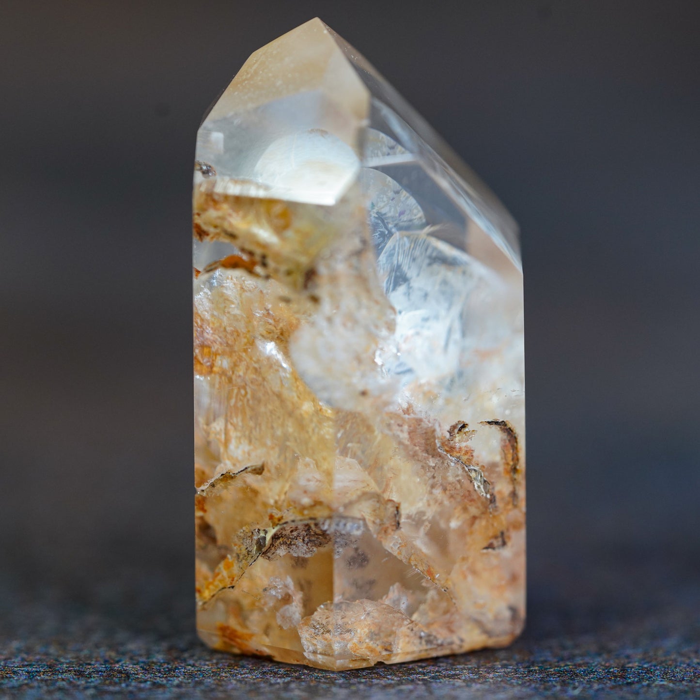 Celestial Garden Quartz Tower