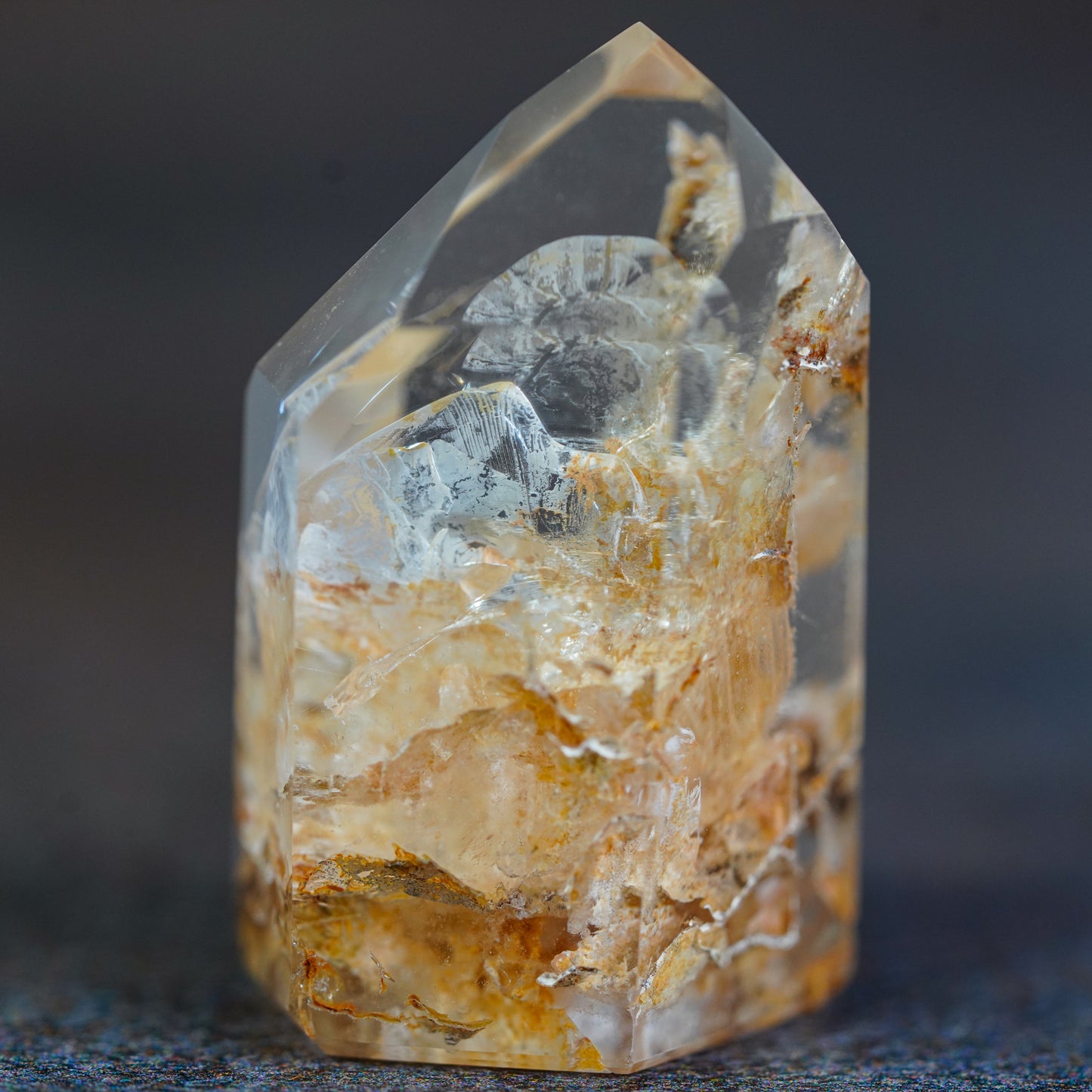 Celestial Garden Quartz Tower