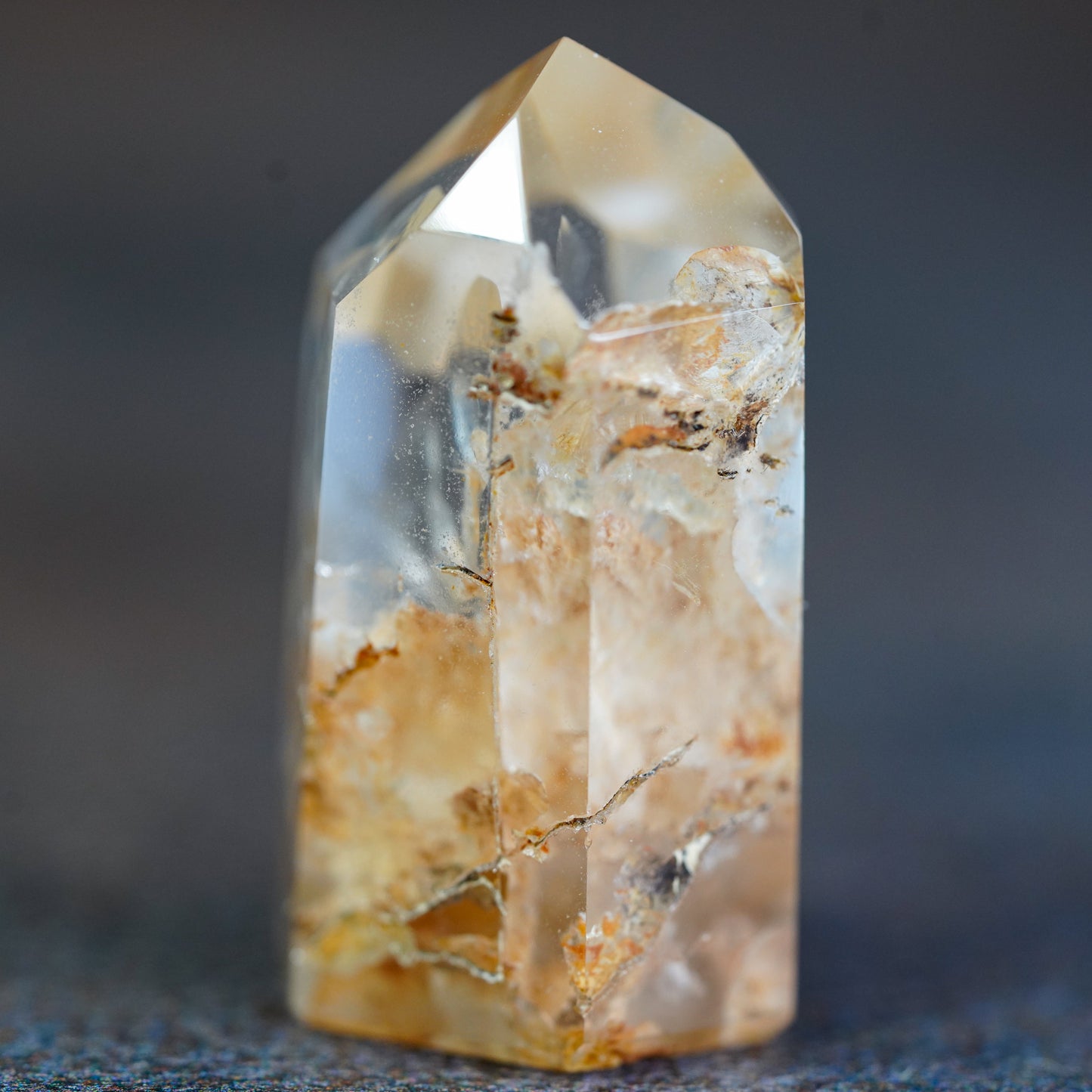 Celestial Garden Quartz Tower