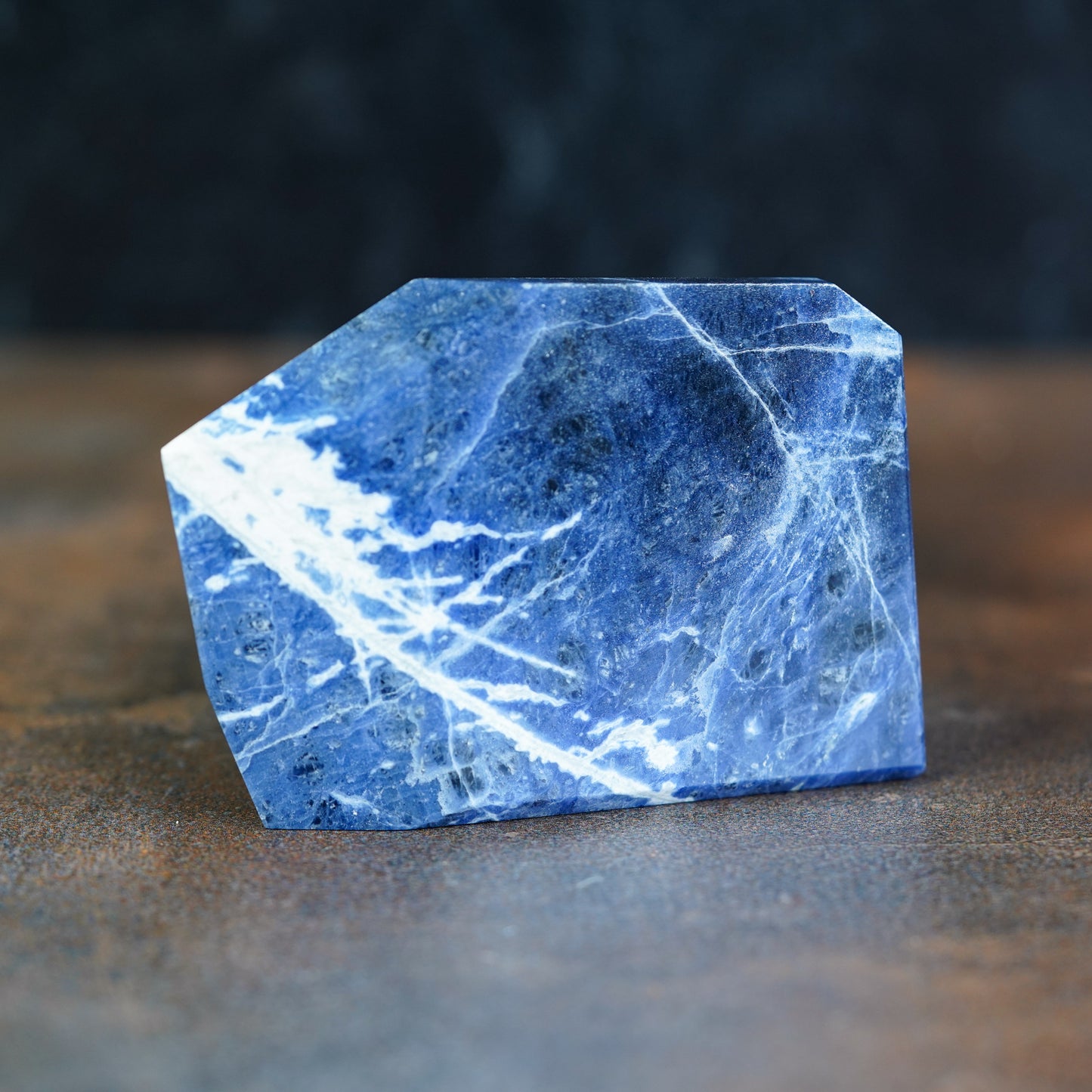 Celestial Rivers Sodalite Freeform "Plate"