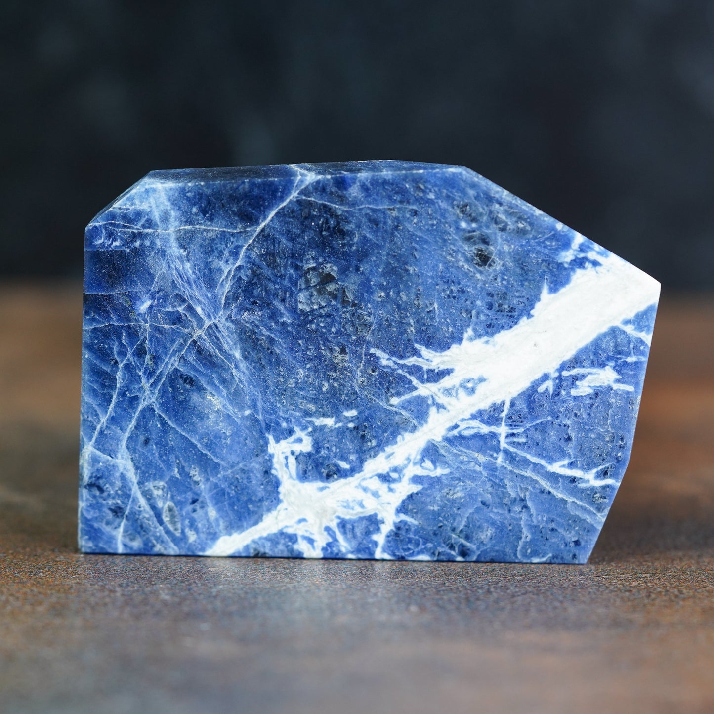 Celestial Rivers Sodalite Freeform "Plate"