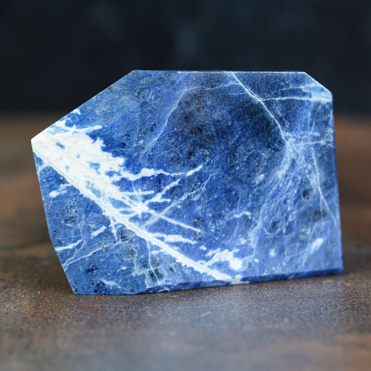 Celestial Rivers Sodalite Freeform "Plate"
