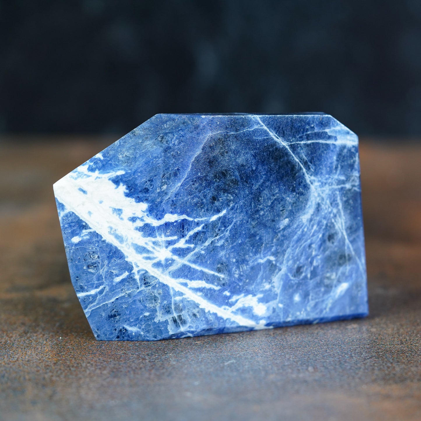 Celestial Rivers Sodalite Freeform "Plate"