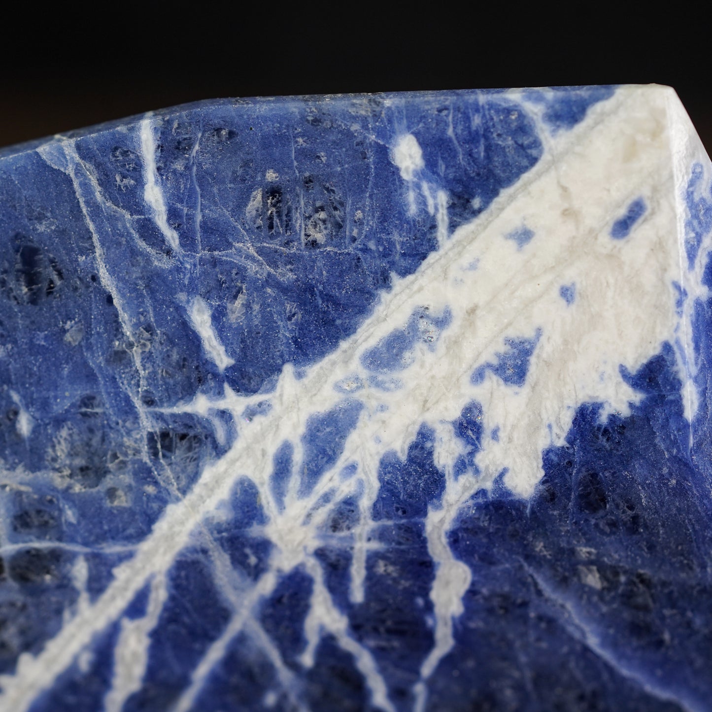 Celestial Rivers Sodalite Freeform "Plate"