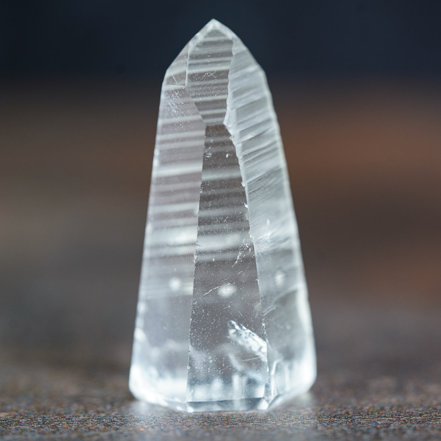 Brazilian Lemurian Quartz Beacon