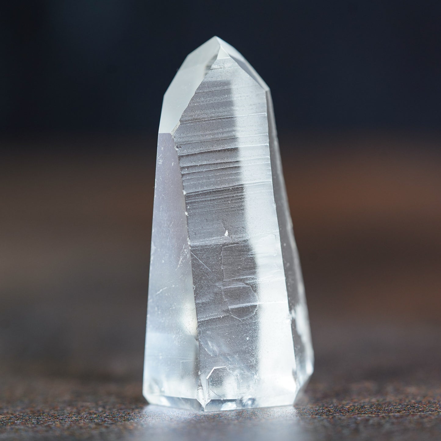 Brazilian Lemurian Quartz Beacon
