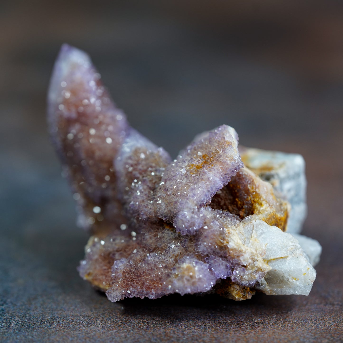 Ethereal Spirit Quartz Luminance Cluster