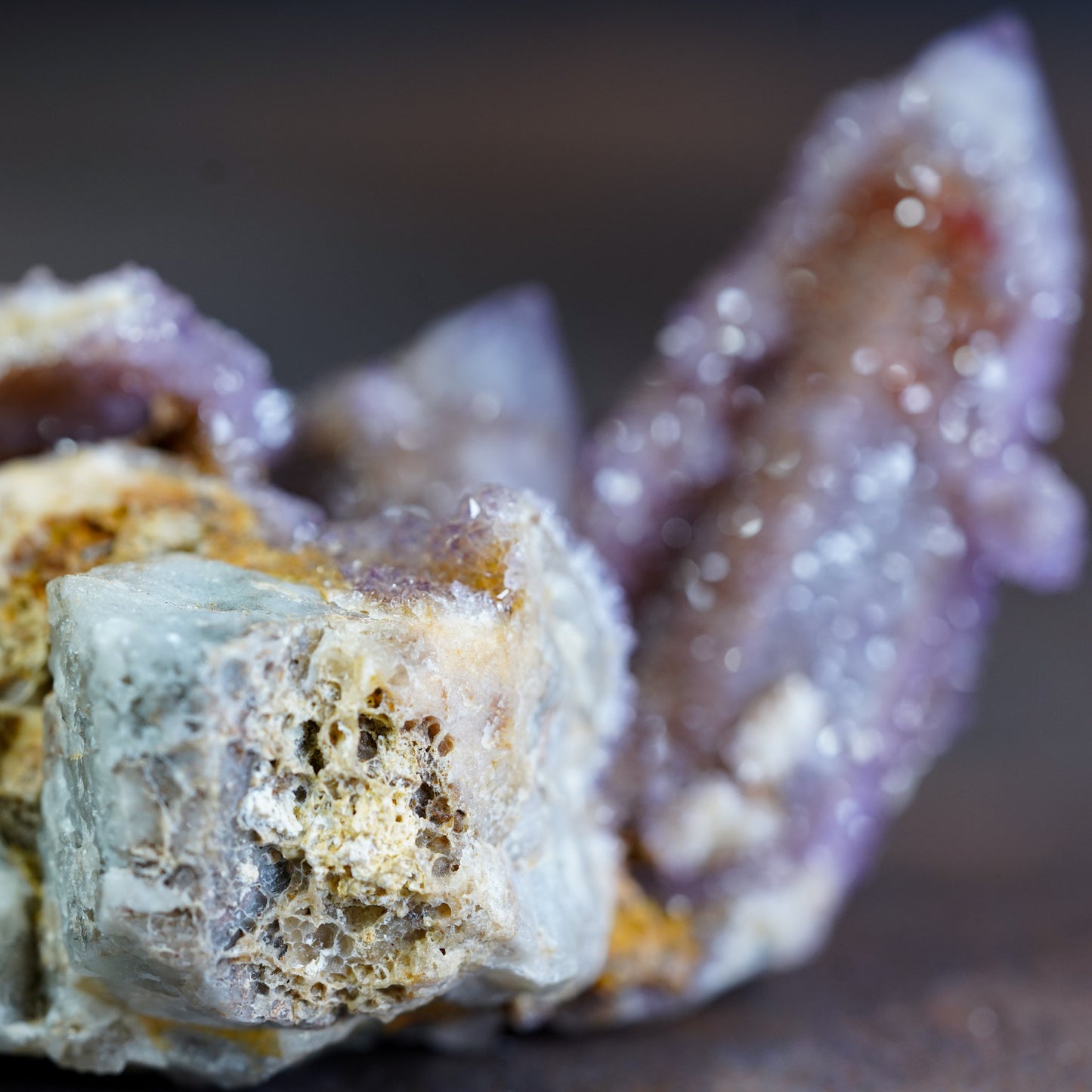 Ethereal Spirit Quartz Luminance Cluster