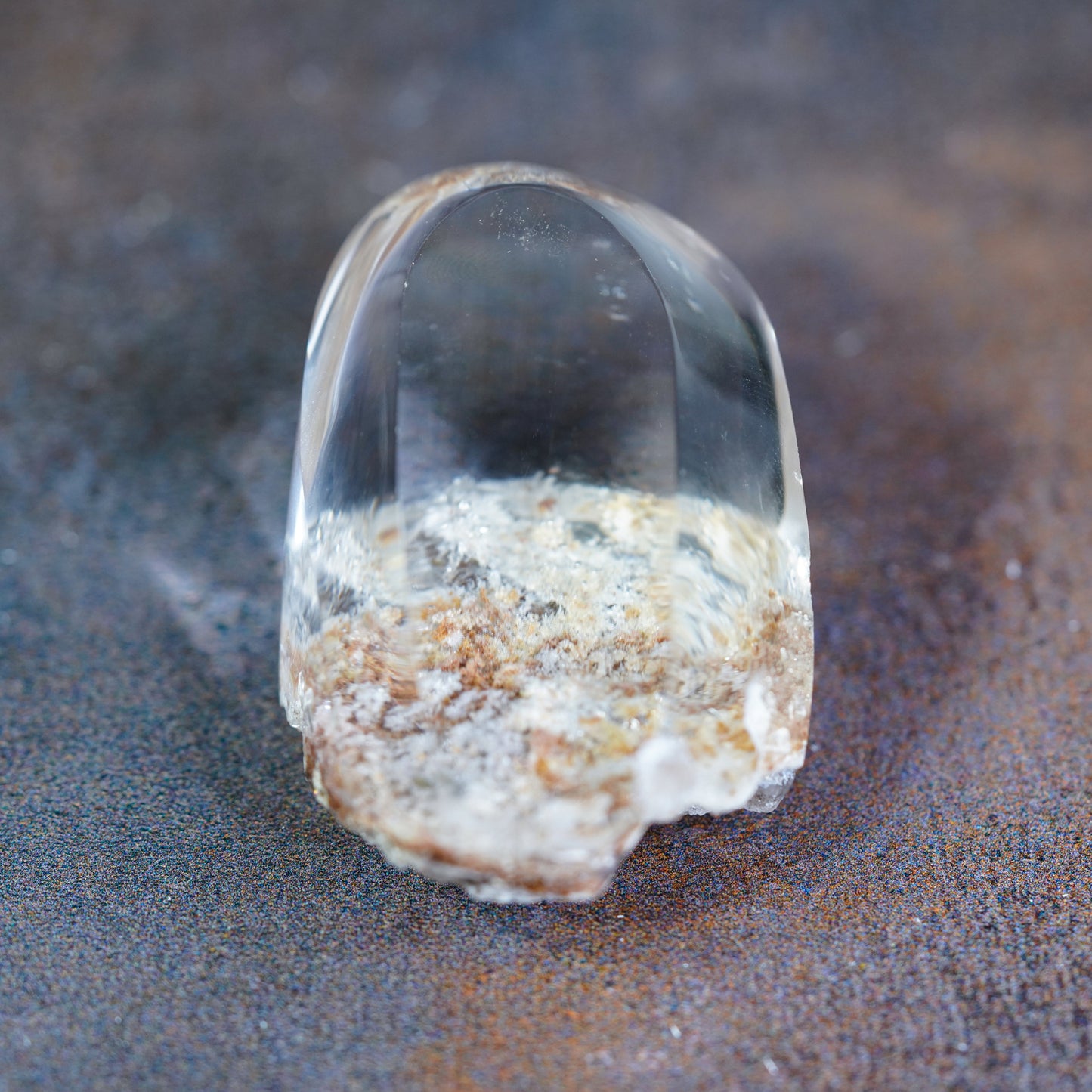 Polished Garden Quartz Freeform