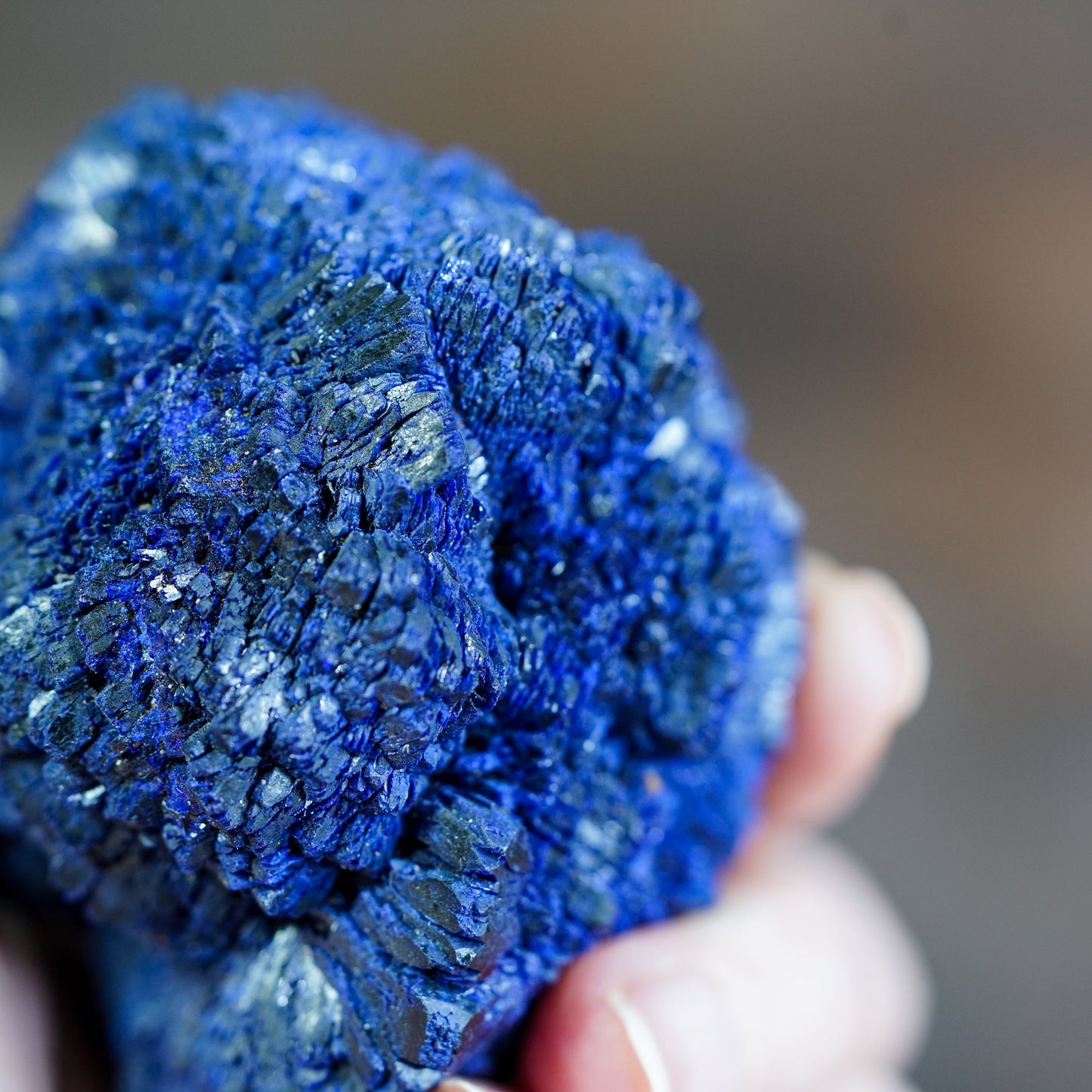 Large Raw Azurite Nodule