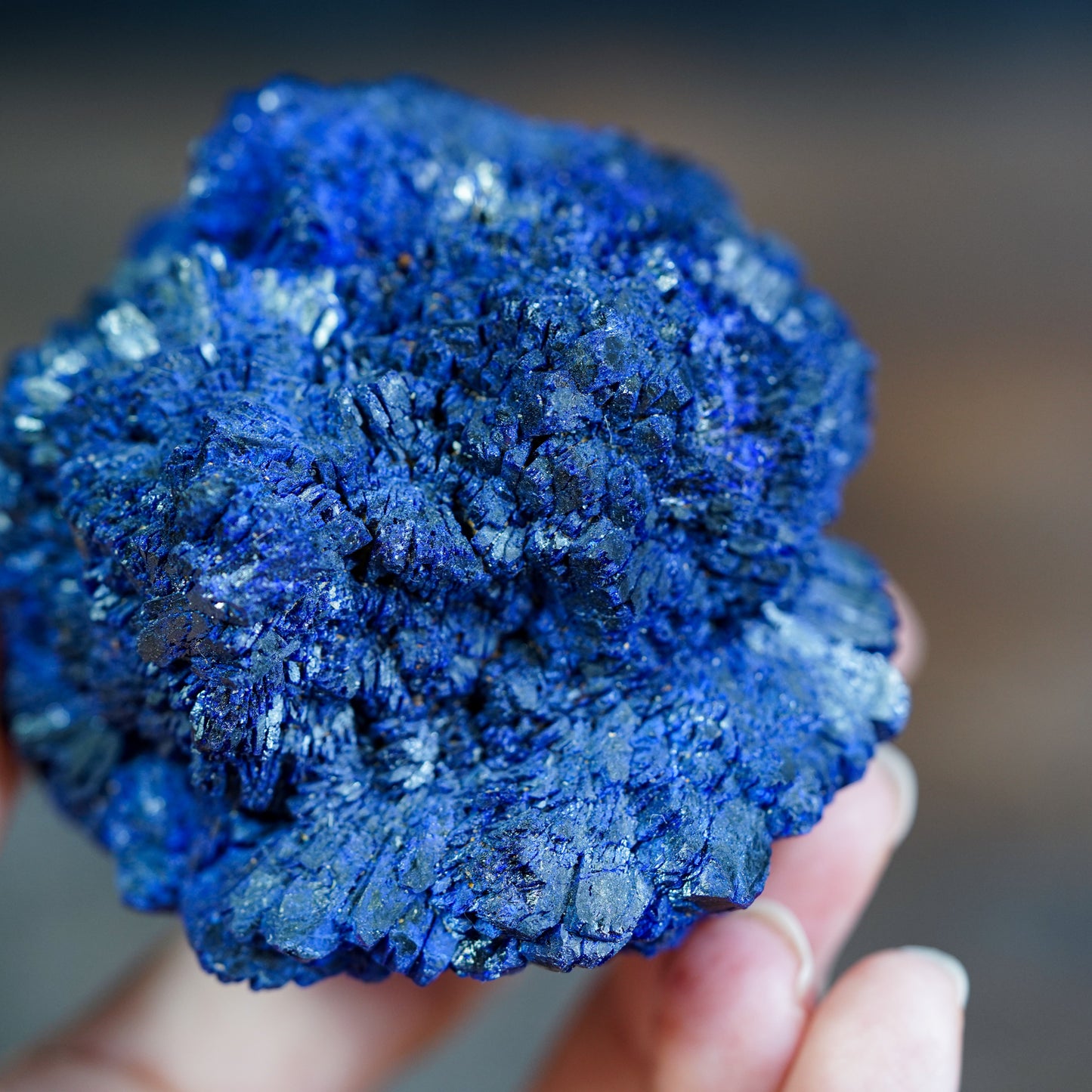 Large Raw Azurite Nodule