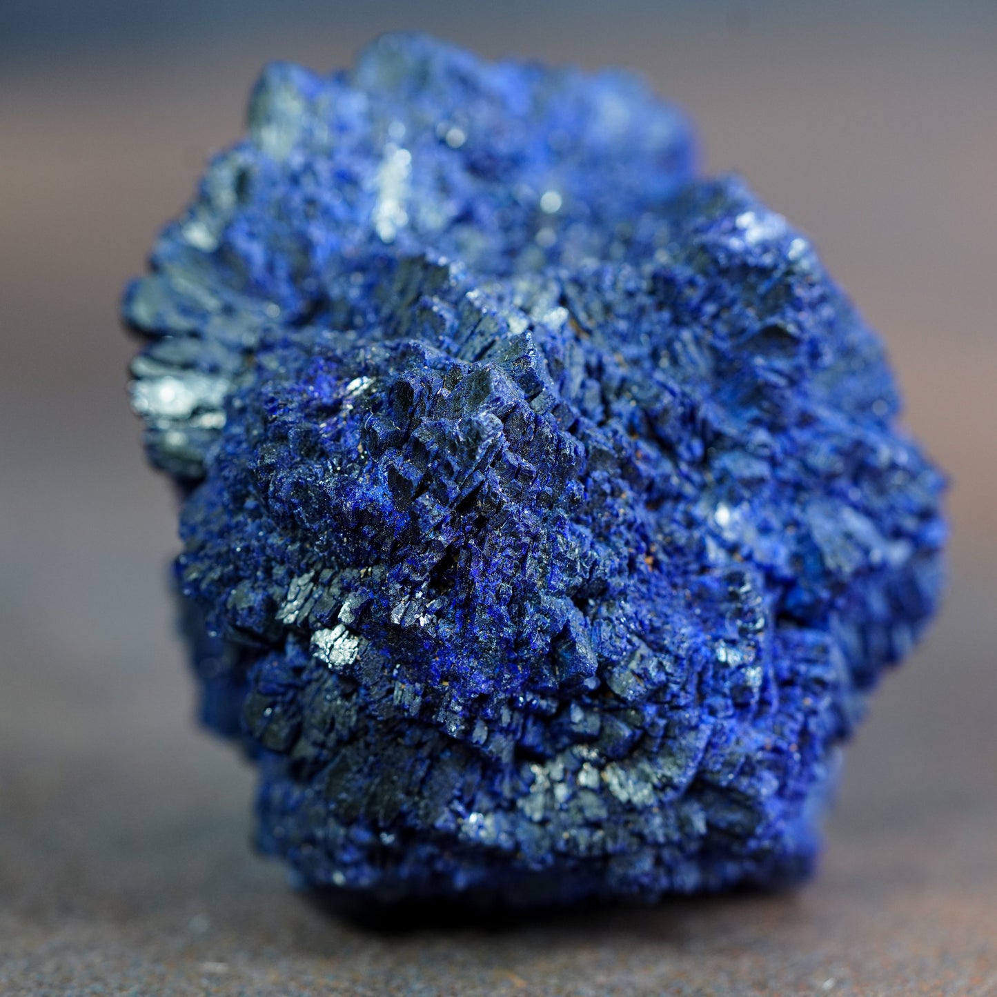 Large Raw Azurite Nodule