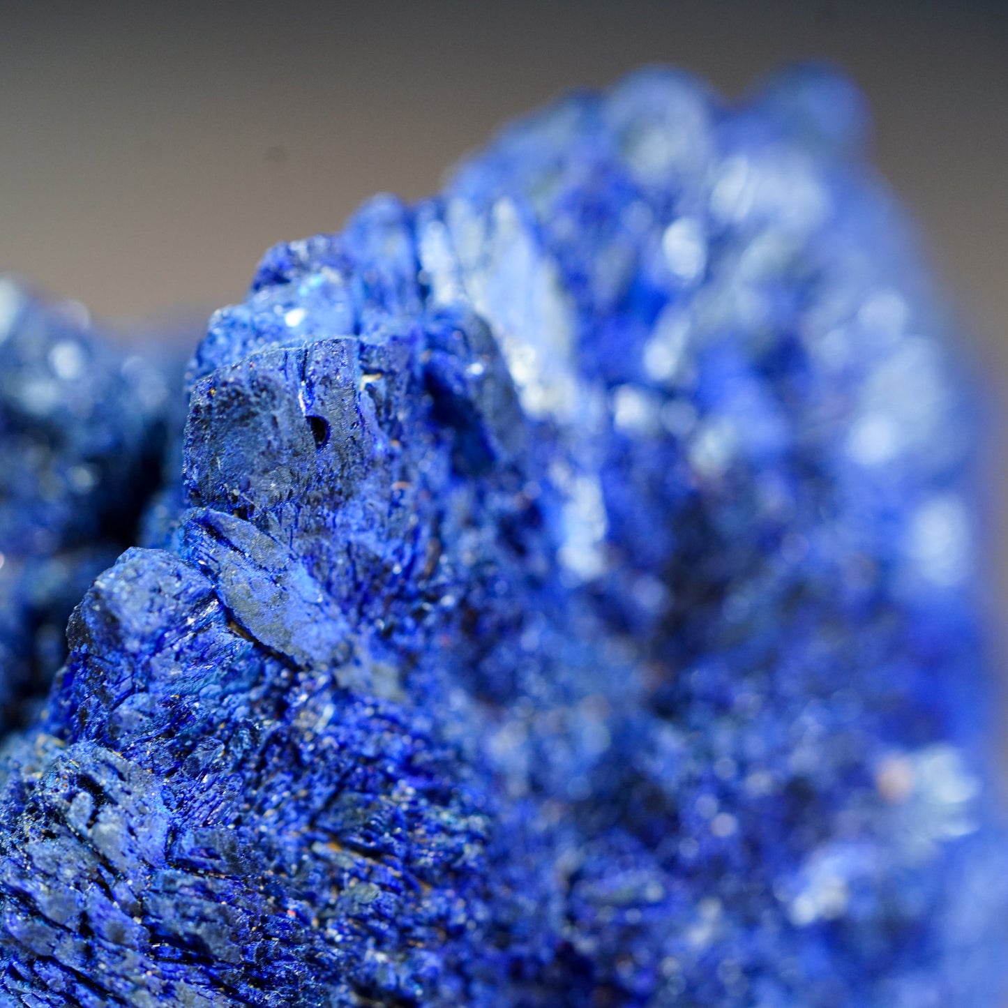 Large Raw Azurite Nodule