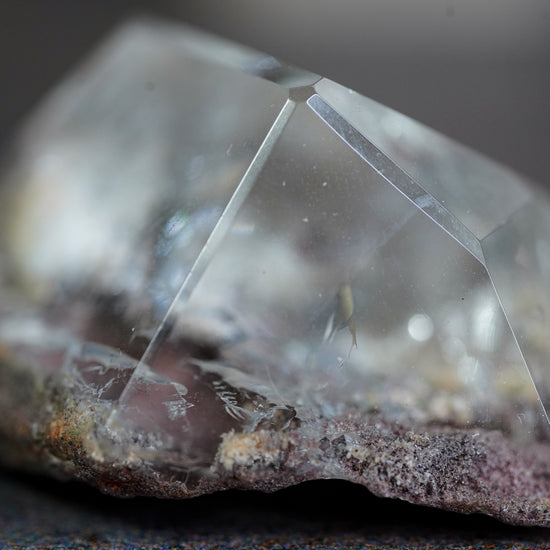 Enchanted Garden Quartz Cluster - A Microcosm of Earth's Splendor