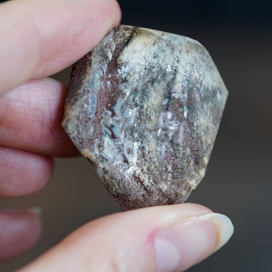 Enchanted Garden Quartz Cluster - A Microcosm of Earth's Splendor