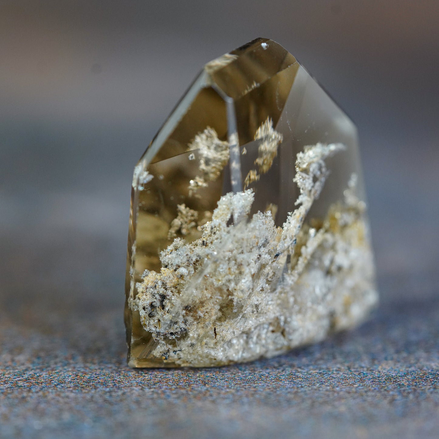 Enchanted Forest Garden Quartz Chisel Point - A Gateway to Nature's Whispers
