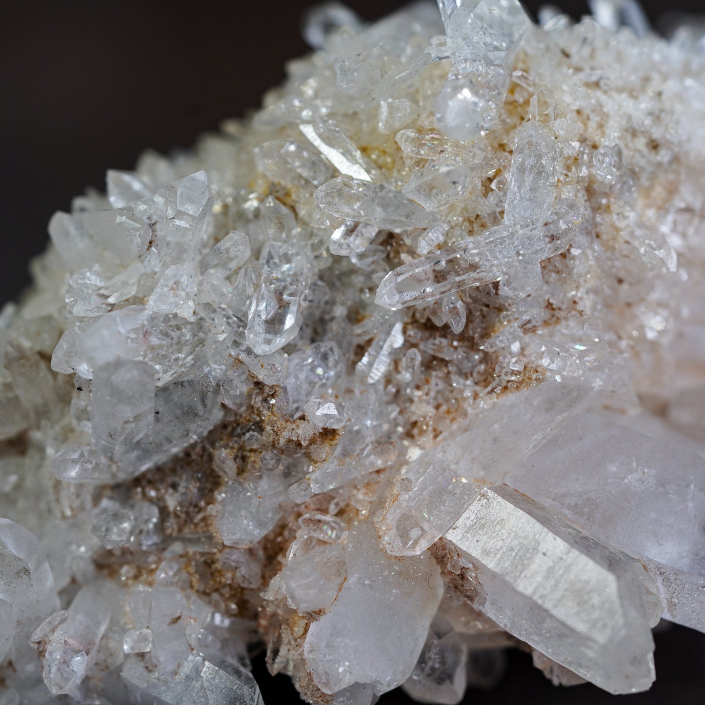 Himalayan Quartz Cluster