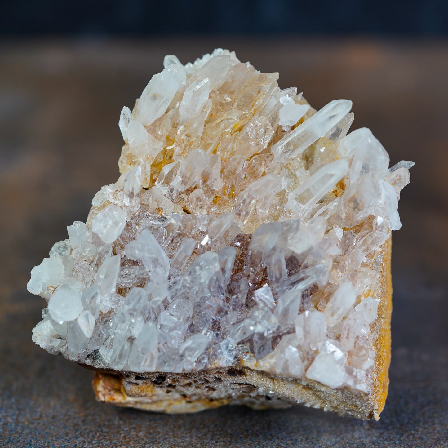 Himalayan Quartz Cluster Split - Majestic Mineral Landscape