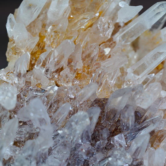 Himalayan Quartz Cluster Split - Majestic Mineral Landscape