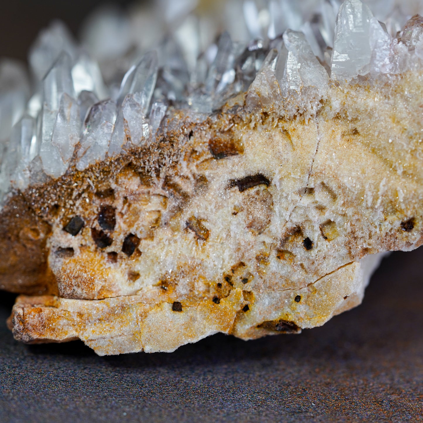 Himalayan Quartz Cluster Split - Majestic Mineral Landscape