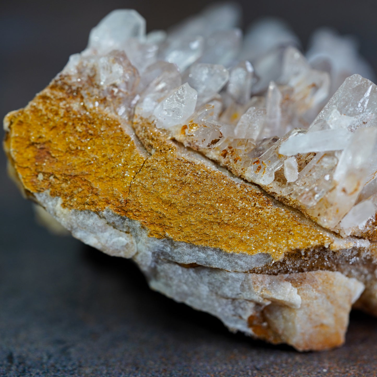 Quartz Meniral Himalayan Quartz Cluster Split - Majestic Mineral Landscape