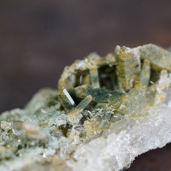 Majestic Himalayan Green Quartz Crystal Cluster