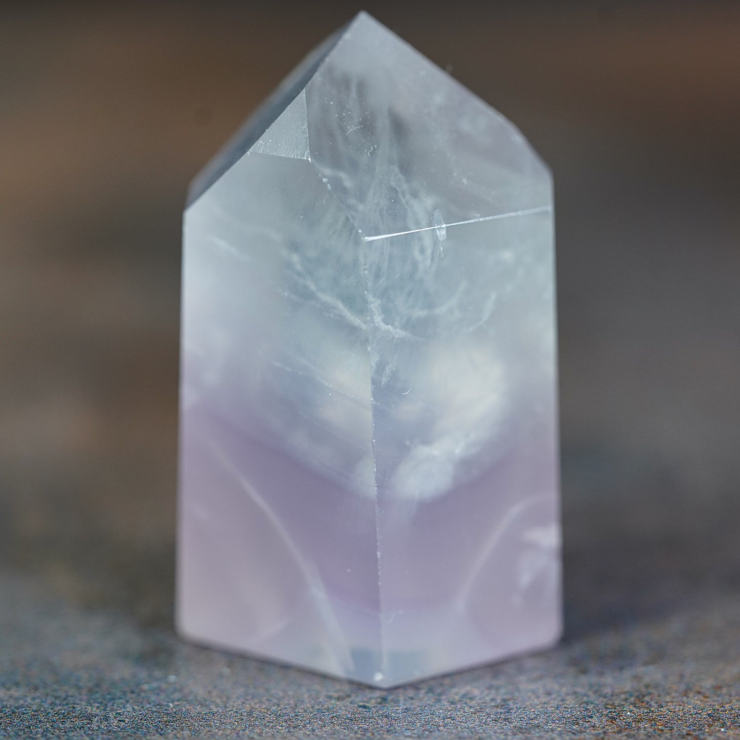 Lavender Dreams Fluorite Tower