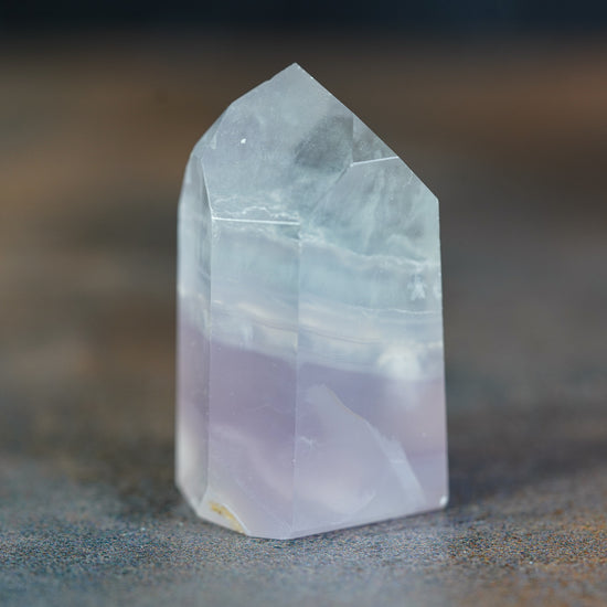 Lavender Dreams Fluorite Tower