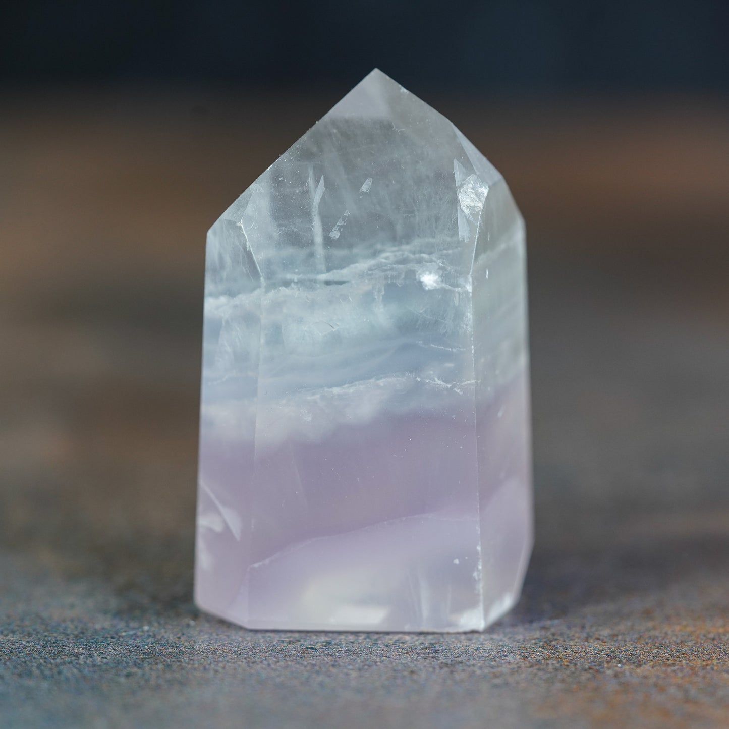 Lavender Dreams Fluorite Tower