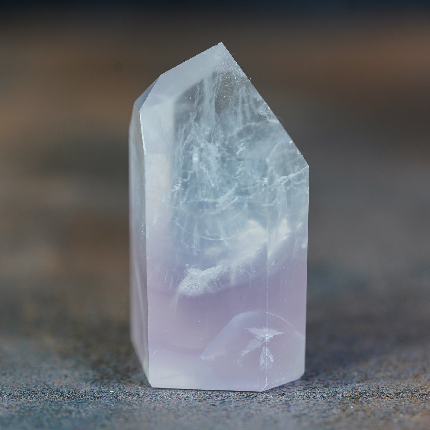 Lavender Dreams Fluorite Tower