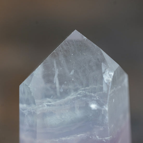 Lavender Dreams Fluorite Tower