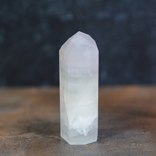 Ethereal Mist Fluorite Tower