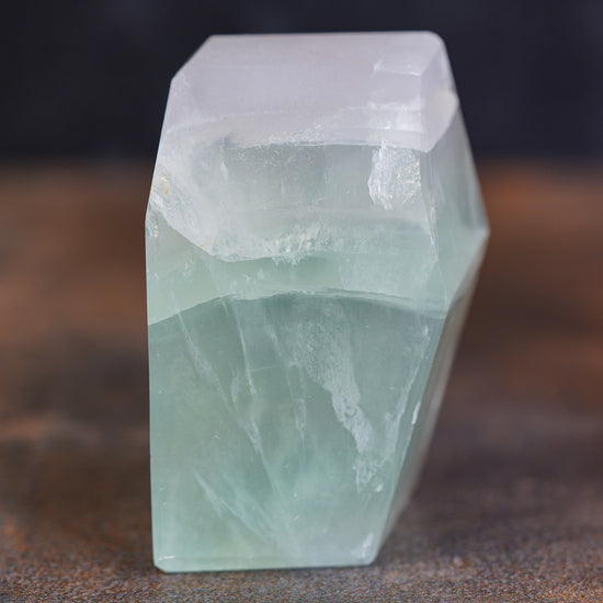 Majestic Emerald Mist Yttrium Fluorite Tower