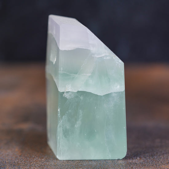 Majestic Emerald Mist Yttrium Fluorite Tower