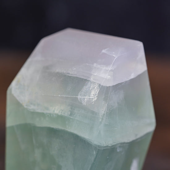 Majestic Emerald Mist Yttrium Fluorite Tower