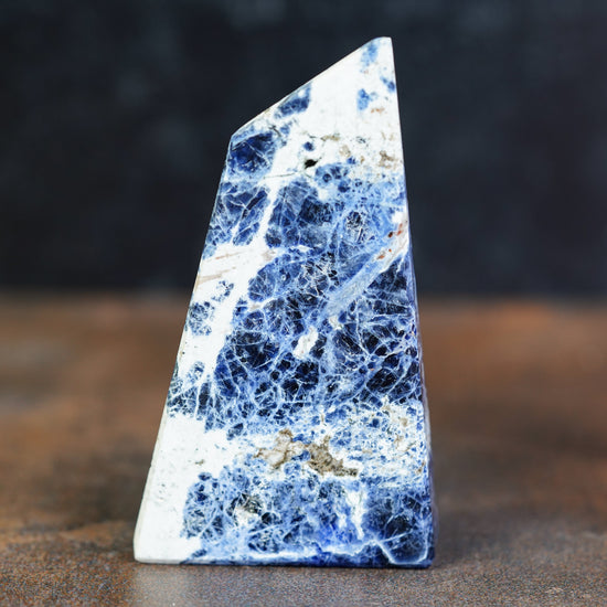 Midnight Melody Sodalite Freeform Blade