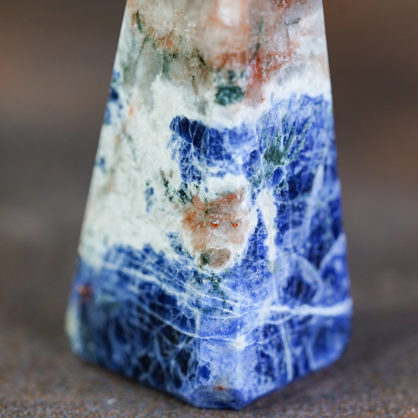 Sapphire Constellation Sodalite Freeform Tower