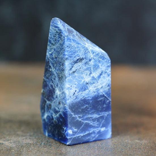 Nebula Peak Sodalite Freeform Point