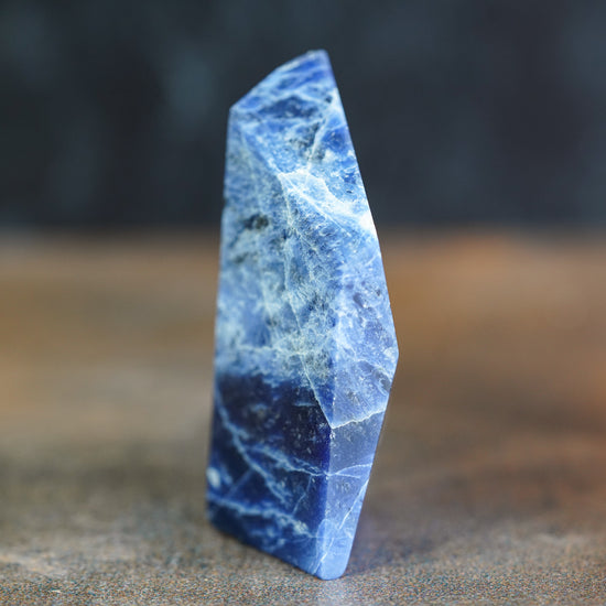 Nebula Peak Sodalite Freeform Point