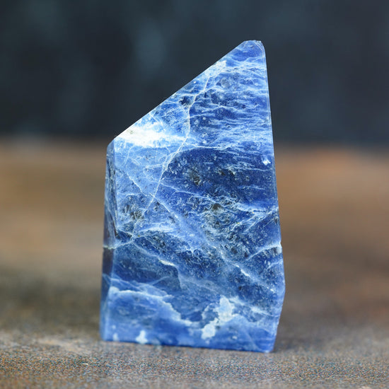 Nebula Peak Sodalite Freeform Point