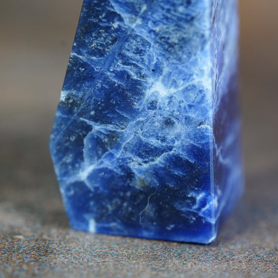 Nebula Peak Sodalite Freeform Point