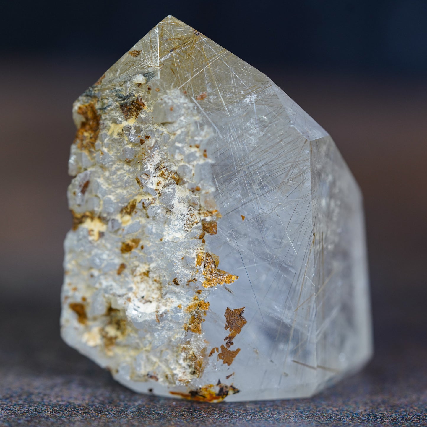 Golden Threads Rutile Quartz Freeform