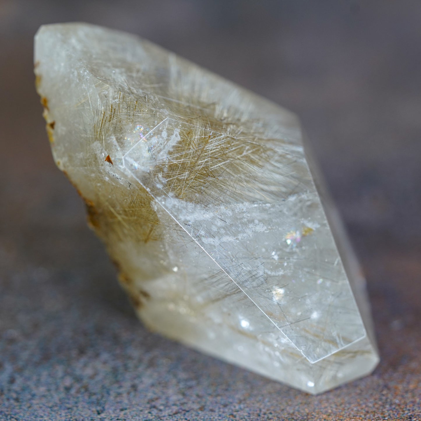 Sunbeam Ascent Rutile Quartz Tower