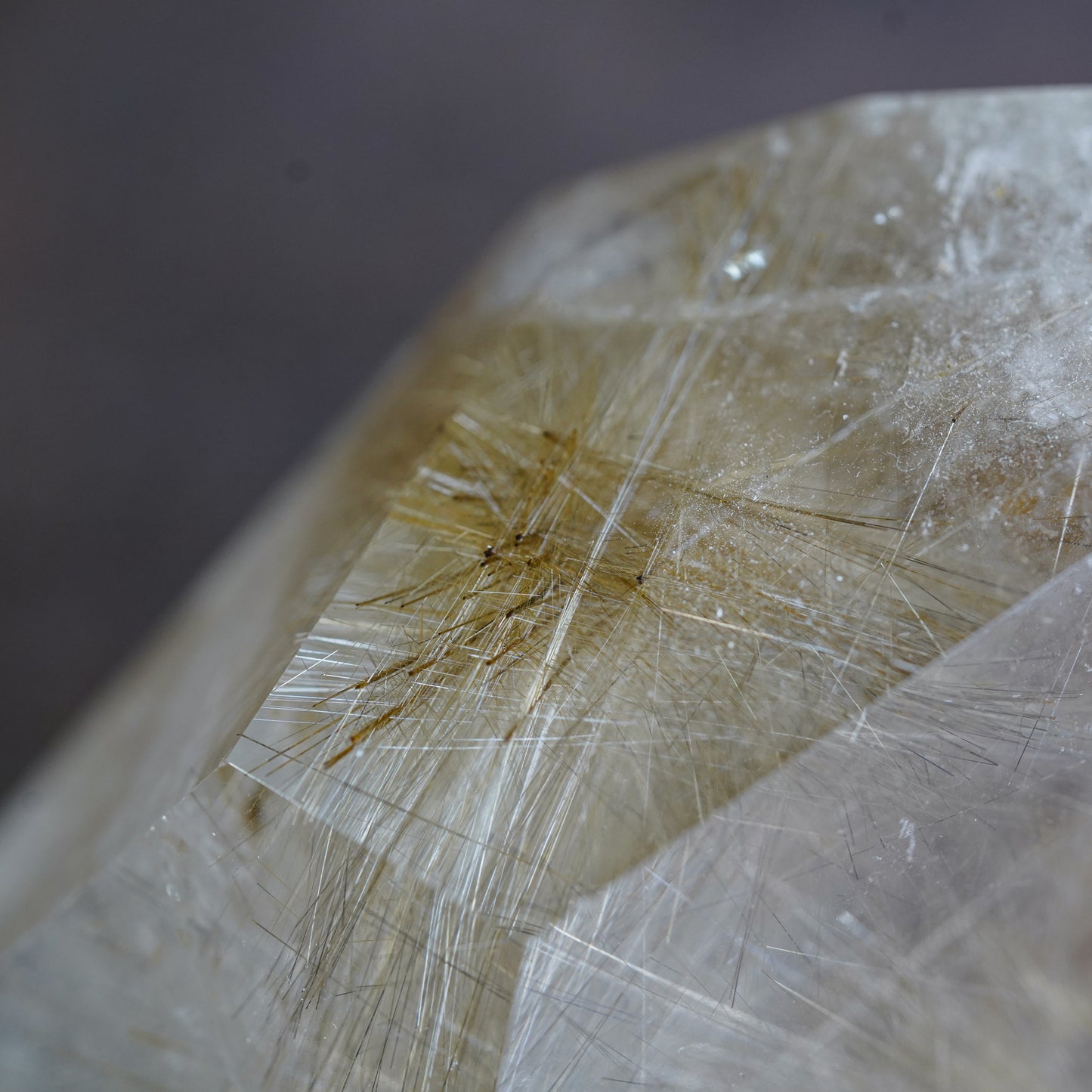 Sunbeam Ascent Rutile Quartz Tower