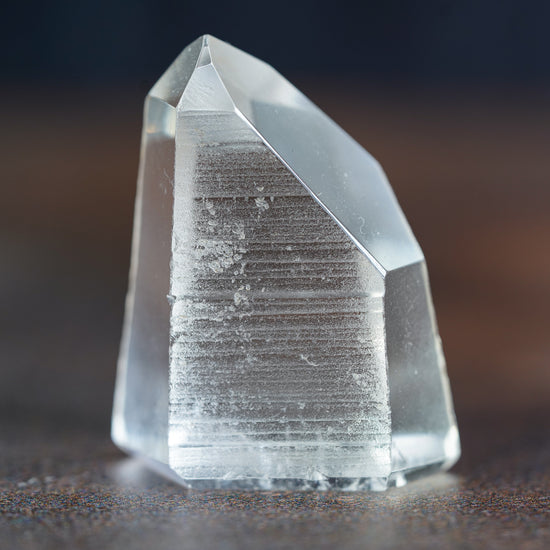 Golden Ray Lemurian Seed Prism