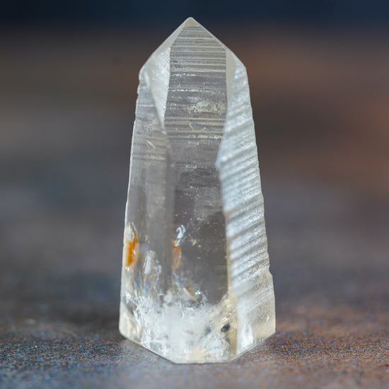 Mystic Dawn Lemurian Quartz Tower - Portal to Clarity