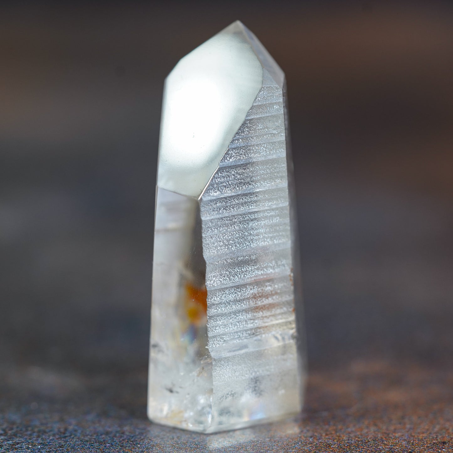 Mystic Dawn Lemurian Quartz Tower - Portal to Clarity