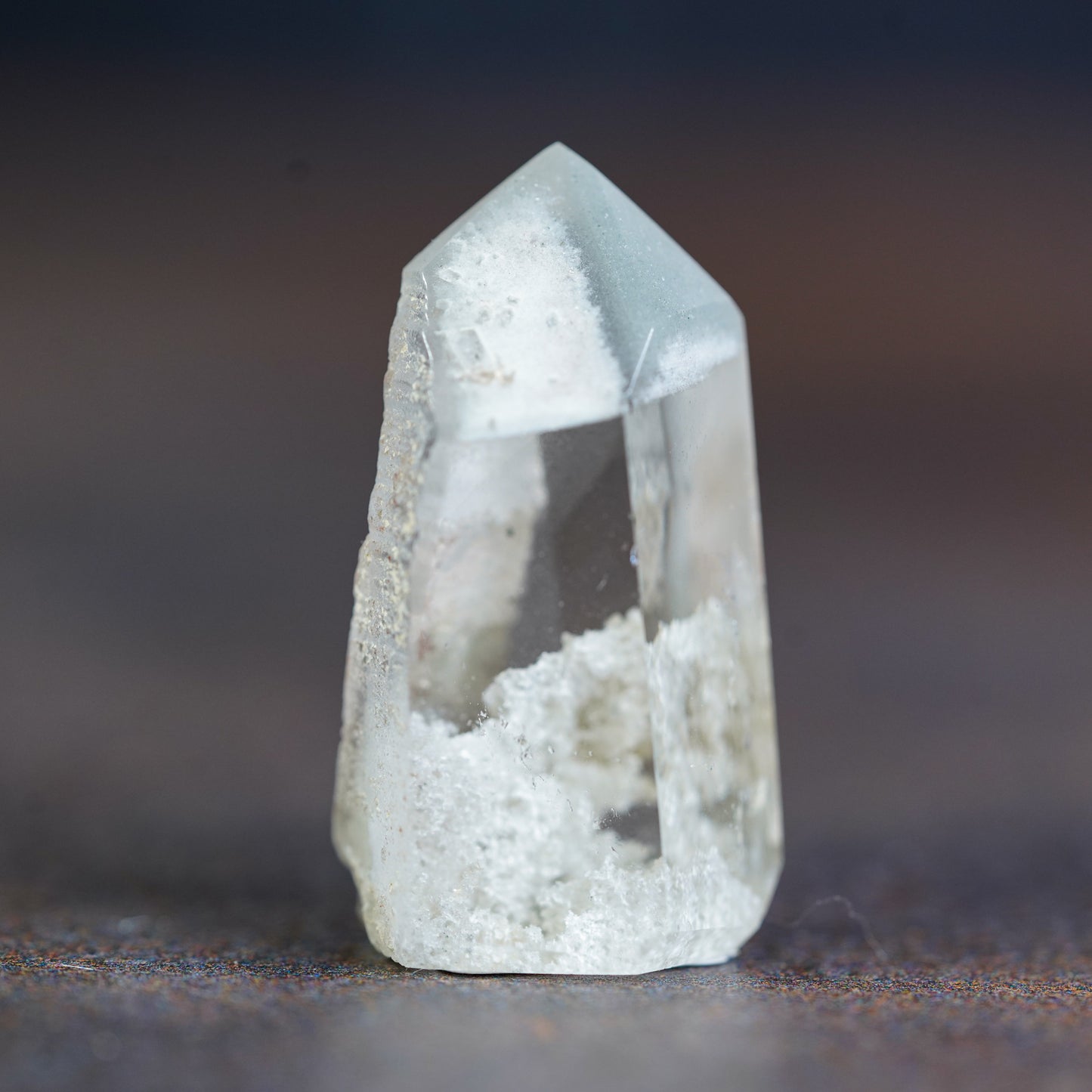 Ethereal Lemurian Seed Crystal Point