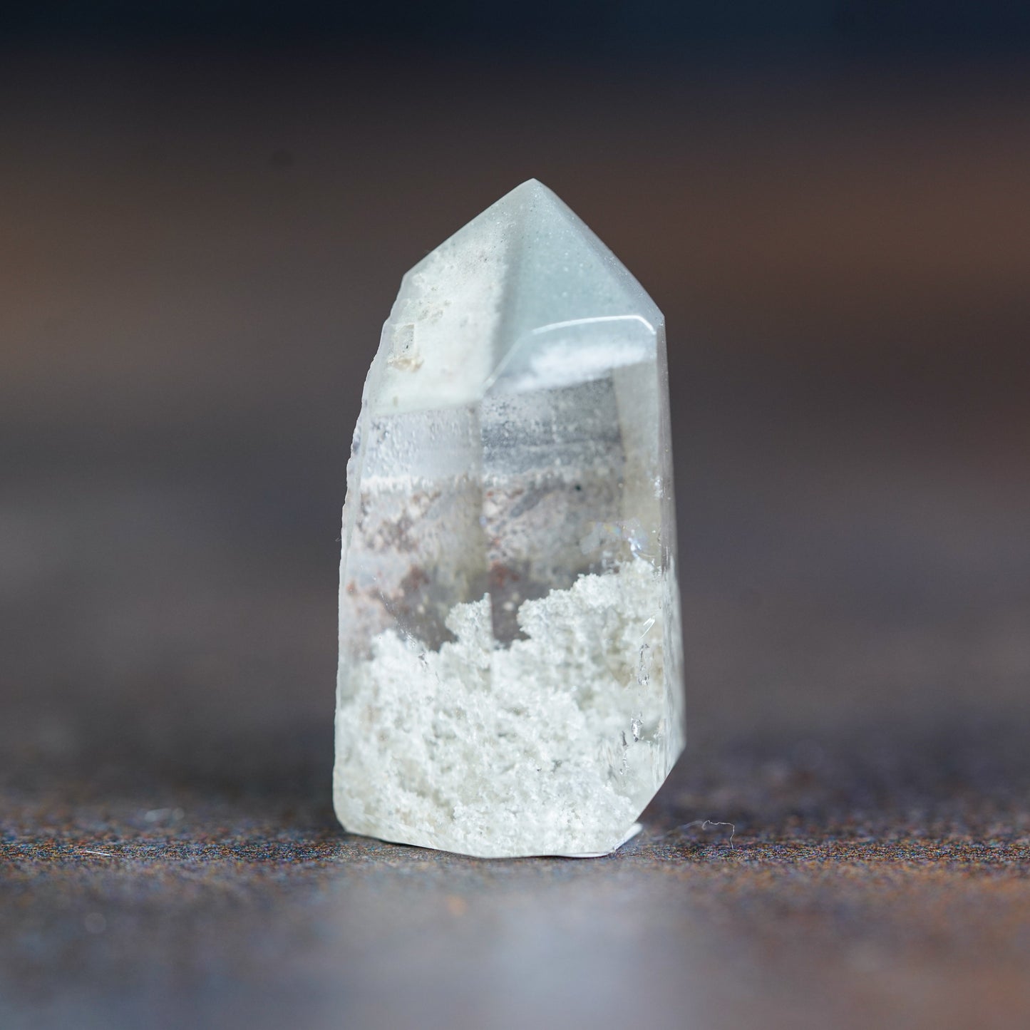 Ethereal Lemurian Seed Crystal Point